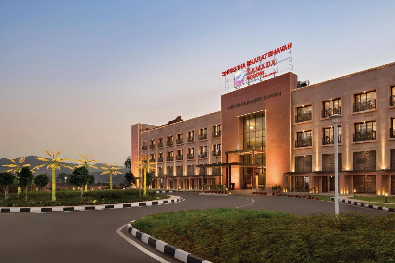 Ramada Encore By Wyndham Statue Of Unity Kevadia Luaran gambar