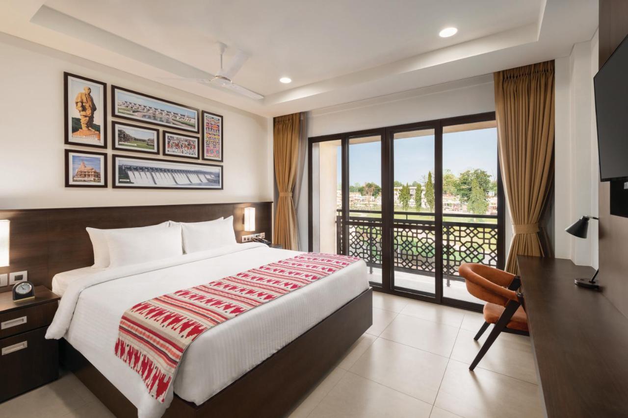 Ramada Encore By Wyndham Statue Of Unity Kevadia Luaran gambar